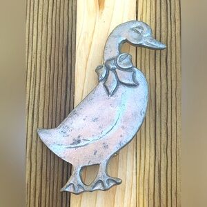 Seagull Pewter Goose Brooch Pin